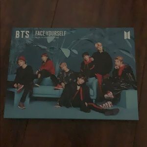 BTS Face Yourself Japanese album